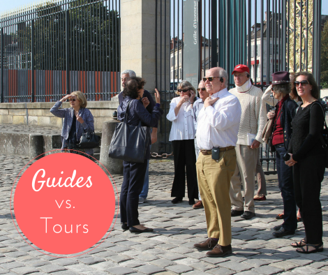 Guides vs Tours | MustSee
